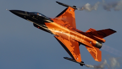 Photo ID 129809 by Lukas Kinneswenger. Netherlands Air Force General Dynamics F 16AM Fighting Falcon, J 015