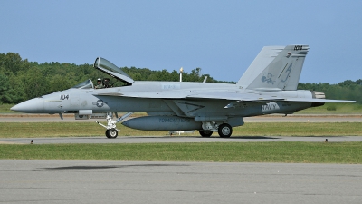 Photo ID 133586 by David F. Brown. USA Navy Boeing F A 18E Super Hornet, 166780