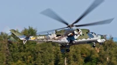 Photo ID 133895 by Daniel Bredner. Czech Republic Air Force Mil Mi 35 Mi 24V, 3362