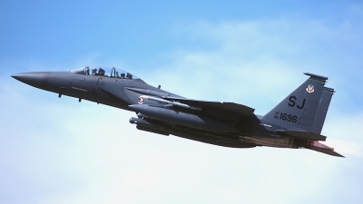 Photo ID 134585 by Peter Boschert. USA Air Force McDonnell Douglas F 15E Strike Eagle, 88 1696
