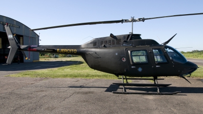 Photo ID 135219 by Jorge Molina. Argentina Army Bell 206B 3 JetRanger III, AE 368