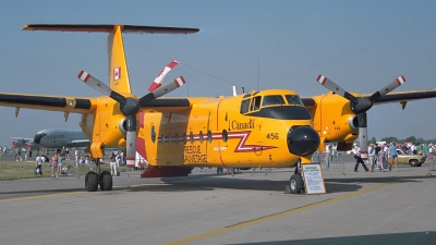 Photo ID 135611 by Peter Terlouw. Canada Air Force De Havilland Canada C 115 DHC 5 Buffalo, 115456