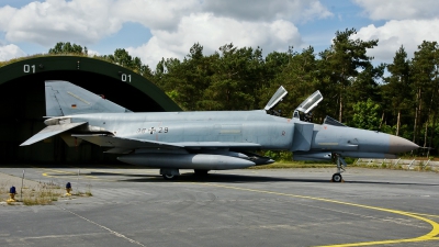 Photo ID 136664 by Roelof-Jan Gort. Germany Air Force McDonnell Douglas F 4F Phantom II, 38 29