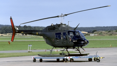 Photo ID 136580 by Joop de Groot. Sweden Armed Forces Agusta Bell Hkp6A JetRanger AB 206A, 06051