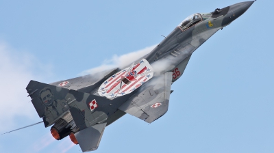 Photo ID 136726 by Jan Suchanek. Poland Air Force Mikoyan Gurevich MiG 29A 9 12A, 56