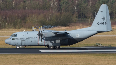 Photo ID 137350 by Lieuwe Hofstra. Netherlands Air Force Lockheed C 130H Hercules L 382, G 988