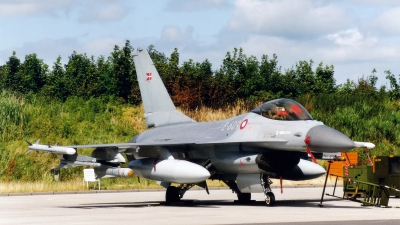 Photo ID 137749 by Jan Eenling. Denmark Air Force General Dynamics F 16AM Fighting Falcon, E 609