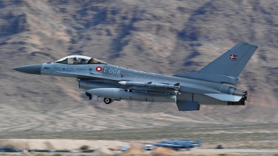 Photo ID 138575 by Peter Boschert. Denmark Air Force General Dynamics F 16AM Fighting Falcon, E 008