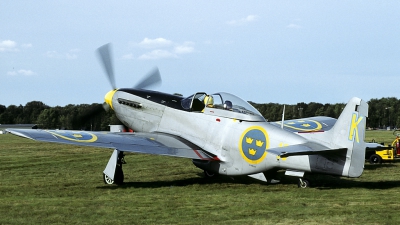 Photo ID 139686 by Joop de Groot. Private Private North American P 51D Mustang, SE BKG