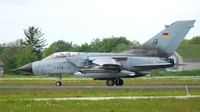 Photo ID 140373 by Peter Boschert. Germany Air Force Panavia Tornado IDS, 45 39