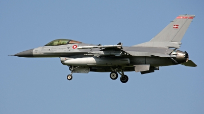 Photo ID 144073 by Jan Eenling. Denmark Air Force General Dynamics F 16AM Fighting Falcon, E 075