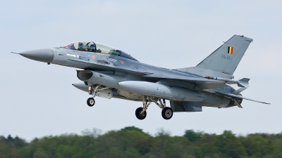 Photo ID 144154 by Rainer Mueller. Belgium Air Force General Dynamics F 16BM Fighting Falcon, FB 21