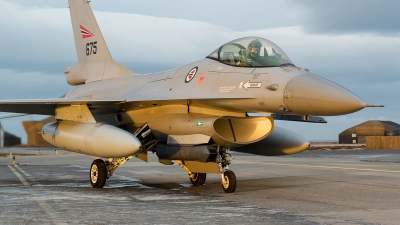 Photo ID 144885 by Alex van Noye. Norway Air Force General Dynamics F 16AM Fighting Falcon, 675