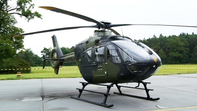 Photo ID 145006 by Lukas Kinneswenger. Germany Army Eurocopter EC 135T1, 82 57
