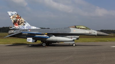 Photo ID 148561 by Thomas Ziegler - Aviation-Media. Netherlands Air Force General Dynamics F 16AM Fighting Falcon, J 003