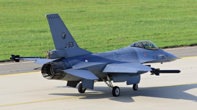 Photo ID 150840 by Milos Ruza. Netherlands Air Force General Dynamics F 16AM Fighting Falcon, J 631