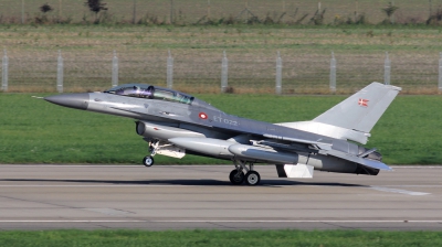 Photo ID 152502 by Milos Ruza. Denmark Air Force General Dynamics F 16BM Fighting Falcon, ET 022