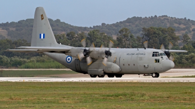 Photo ID 154773 by Niels Roman / VORTEX-images. Greece Air Force Lockheed C 130H Hercules L 382, 743