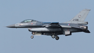 Photo ID 156343 by Rainer Mueller. Netherlands Air Force General Dynamics F 16AM Fighting Falcon, J 136