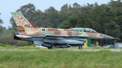 Photo ID 157444 by Stamatis Alipasalis. Israel Air Force Lockheed Martin F 16I Sufa, 459