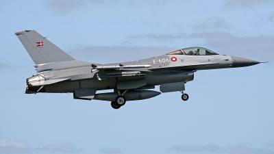 Photo ID 158504 by Jan Eenling. Denmark Air Force General Dynamics F 16AM Fighting Falcon, E 606