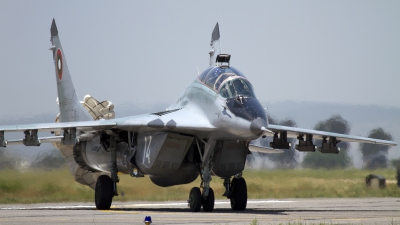 Photo ID 160900 by Kostas D. Pantios. Bulgaria Air Force Mikoyan Gurevich MiG 29UB 9 51, 14