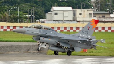 Photo ID 161332 by HOLY. Taiwan Air Force General Dynamics F 16B Fighting Falcon, 6830