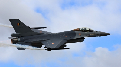 Photo ID 165545 by Milos Ruza. Belgium Air Force General Dynamics F 16AM Fighting Falcon, FA 134