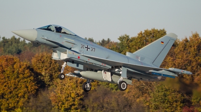 Photo ID 166905 by Andreas Zeitler - Flying-Wings. Germany Air Force Eurofighter EF 2000 Typhoon S, 31 37