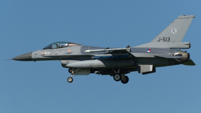 Photo ID 168007 by Rainer Mueller. Netherlands Air Force General Dynamics F 16AM Fighting Falcon, J 513