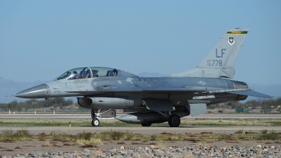 Photo ID 170950 by Peter Boschert. USA Air Force General Dynamics F 16D Fighting Falcon, 90 0778