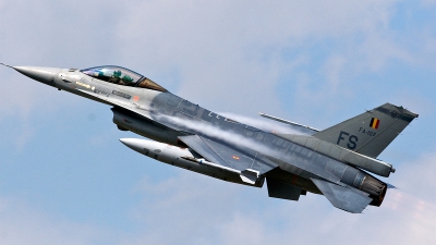 Photo ID 172704 by Jan Eenling. Belgium Air Force General Dynamics F 16AM Fighting Falcon, FA 107