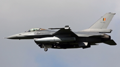 Photo ID 173178 by Richard de Groot. Belgium Air Force General Dynamics F 16AM Fighting Falcon, FA 102