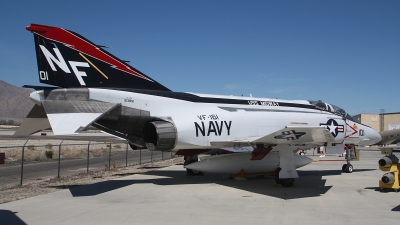 Photo ID 174019 by Paul Newbold. USA Navy McDonnell Douglas F 4S Phantom II, 153851