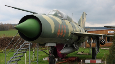 Photo ID 174506 by Florian Morasch. East Germany Air Force Mikoyan Gurevich MiG 21SPS K, 449