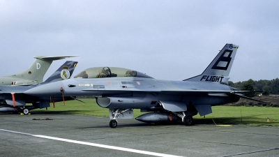Photo ID 174465 by Joop de Groot. Belgium Air Force General Dynamics F 16B Fighting Falcon, FB 19