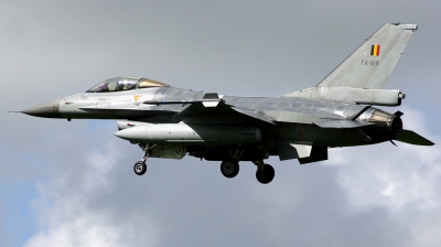 Photo ID 180489 by Arie van Groen. Belgium Air Force General Dynamics F 16AM Fighting Falcon, FA 124