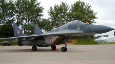 Photo ID 2413 by Michel Koster. Poland Air Force Mikoyan Gurevich MiG 29A 9 12A, 77