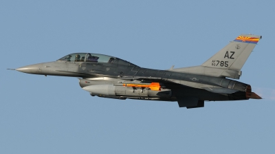 Photo ID 186875 by Hans-Werner Klein. USA Air Force General Dynamics F 16D Fighting Falcon, 90 0785