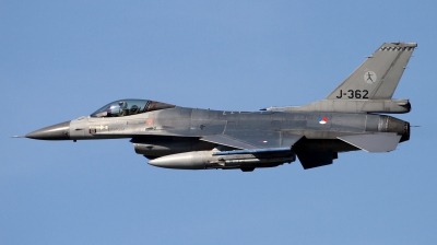 Photo ID 190575 by Jens Wiemann. Netherlands Air Force General Dynamics F 16AM Fighting Falcon, J 362