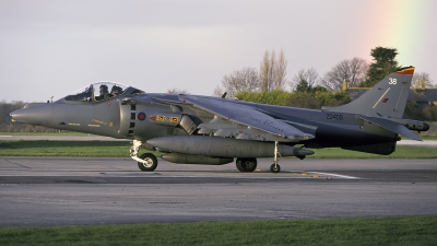 Photo ID 192210 by Chris Lofting. UK Air Force British Aerospace Harrier GR 7, ZD409