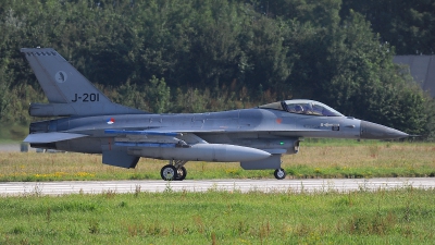 Photo ID 195874 by Peter Boschert. Netherlands Air Force General Dynamics F 16AM Fighting Falcon, J 201
