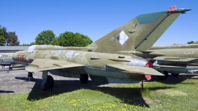 Photo ID 196758 by Joop de Groot. East Germany Air Force Mikoyan Gurevich MiG 21SPS K, 545