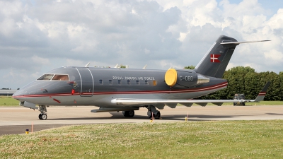 Photo ID 23442 by Johannes Berger. Denmark Air Force Canadair CL 600 2B16 Challenger 604, C 080