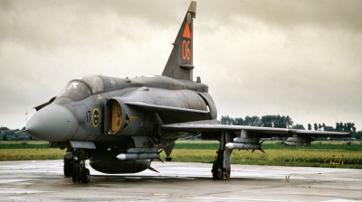 Photo ID 198837 by Alex Staruszkiewicz. Sweden Air Force Saab JA37DI Viggen, 37446
