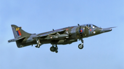 Photo ID 200502 by Marc van Zon. UK Air Force Hawker Siddeley Harrier GR 3, XV790
