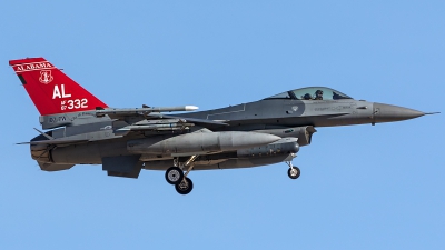 Photo ID 203789 by Thomas Ziegler - Aviation-Media. USA Air Force General Dynamics F 16C Fighting Falcon, 87 0332