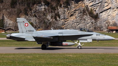 Photo ID 203859 by Thomas Ziegler - Aviation-Media. Switzerland Air Force McDonnell Douglas F A 18C Hornet, J 5013
