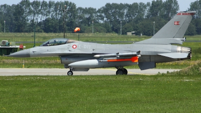 Photo ID 204075 by Arie van Groen. Denmark Air Force General Dynamics F 16AM Fighting Falcon, E 011