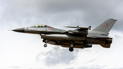 Photo ID 204128 by Jan Eenling. Denmark Air Force General Dynamics F 16AM Fighting Falcon, E 602